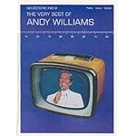 Selections from "The Very Best of Andy Williams" book cover