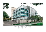 University of California, Irvine Lithograph Print