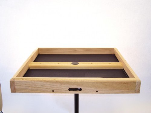 Birds Choice Pole-Mount Cedar Catcher Platform