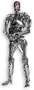 TERMINATOR T-2 ENDOSKELETON 18" - Actionfigur