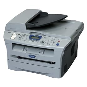 Brother MFC-7420 Flatbed Laser Multi-Function Center by Brother