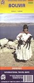 Bolivia Map by ITMB (Travel Reference Map) (Travel Reference Map) (Travel Reference Map)