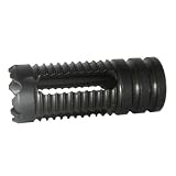 UAG Tactical Made In USA Machined Steel Saiga 12 Phantom Flash Hider Choke Suppressor Muzzle Brake Compensator For Saiga 12 Gauge Shotgun
