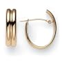 14k Yellow Gold Perfect Fit Earrings