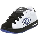  : Heelys Little Kid/Big Kid Hurricane Skate Shoe,White/Black/Royal Blue,2 M US Little Kid