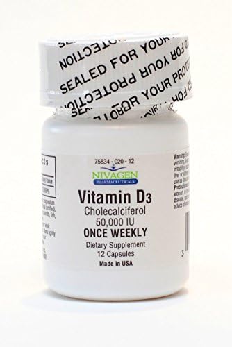 Vitamin D3 50,000 IU 12 Ct