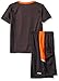 CB Sports Little and Big Boys' 3 Piece Performance T-Shirt, Tank, and Short