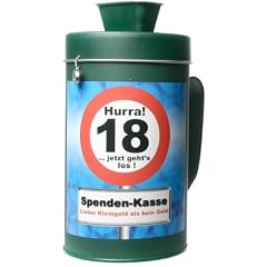 Spardose Spendekasse Hurra 18