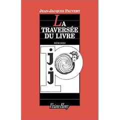 La Travers�e du livre : M�moires