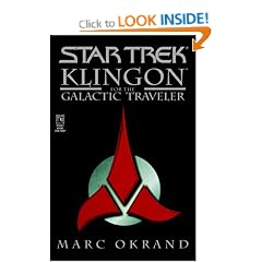 Klingon for the Galactic Traveler (Star Trek)