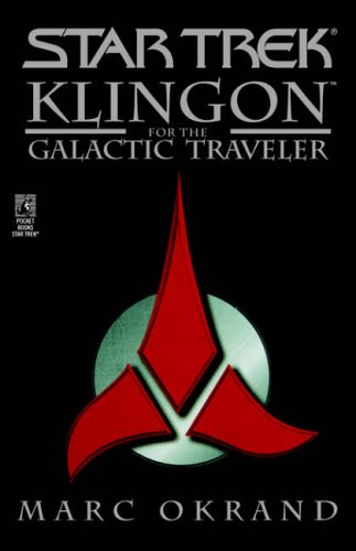 City Travel Guides Discounted  Books : Klingon for the Galactic Traveller (Star Trek)