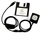 Pharos PB009 iGPS-180 GPS Receiver with USB Connector Cable