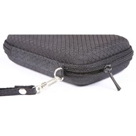 PC247 Hardcase for 2.5inch External Portable Hardrives - Black