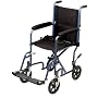 Drive Medical Economy Transport Chair, 17 Inch