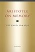 Aristotle on Memory: Second Edition