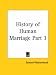 Book History of Human Marriage, Part 3
