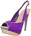 Jessica Simpson Women's Js-Shavon Open-Toe Pump,Ultra Violet Kid Suede,8 M US