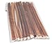 Best Pet Supplies PT-12-V-10T Value Pack Free Range Plain Bully Sticks (10 Pack), 12