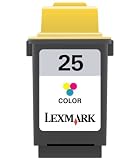 Lexmark 15M0125 colour ink cartridge 25