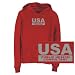 Sweatshirt Woman Red 
