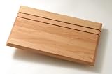 J.K. Adams STRI-1509 15-Inch by 9-Inch Signature Striped Cutting Board