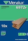 Menalux 6972 P, 10 Staubbeutel für Vorwerk Reviews