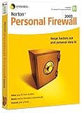 Norton Personal Firewall 2003 (vf)