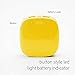 Lepow Moonstone External Battery Pack, Portable Battery Charger and Travel Charger 6000 mAh - Compatible with Apple iPhone 6 Plus, 6, 5, Apple iPad, Samsung S6, S5, and Other Devices (Yellow)