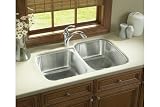 Sterling F11409-L-NA Stainless Steel McAllister McAllister Undercounter Double-Basin Kitchen Sink, 3