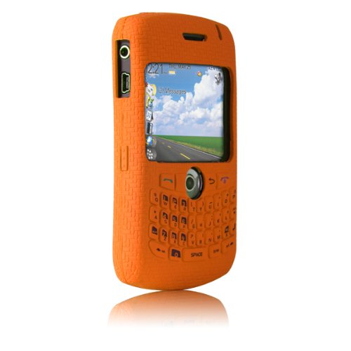 Case-Mate BlackBerry Curve 8300-8330 Smart Skins, Orange