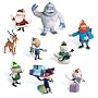 Rudolph the Red Nosed Reindeer Holiday Figurines Clip-on Collection