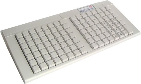 【Amazonの商品情報へ】エフケイシステム プログラマブルキーボード PS/2接続 PKB-111