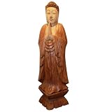 DonnieAnn 20 Standing Buddha Statue - Two Tone