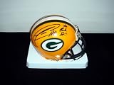 Donald Driver Signed Packers Helmet