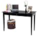 Dolce Dark Walnut Computer Desk/ Writing Desk w/ Drawer