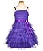 Princess Faith "Sunset Breezes" Dress (Sizes 4 - 6X) - purple, 6x
