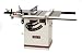 Tools: Small picture for JET 708780K JWSS CS PF Supersaw 10 Inch Left Tilt 1 3/4 Horsepower Intermediate Saw with 30 Inch Xacta II Fence, and 2 Cast Iron Extension Wings, 115/230 Volt 1 Phase