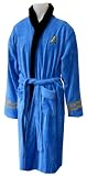 Star Trek Spock Terry Velour Robe for men