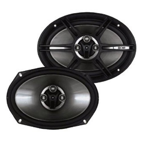 Absolute TR-695 5 WAY TR SERIES 6X9 CAR SPEAKER SYSTEM (PAIR)