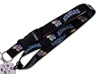 Kansas Jayhawks Clip Lanyard Keychain Id Holder Ticket - Black