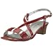RemonteDorndorf Maxima D3450/04, Damen Sandalen/Fashion-Sandalen, rot, (rubino 04)