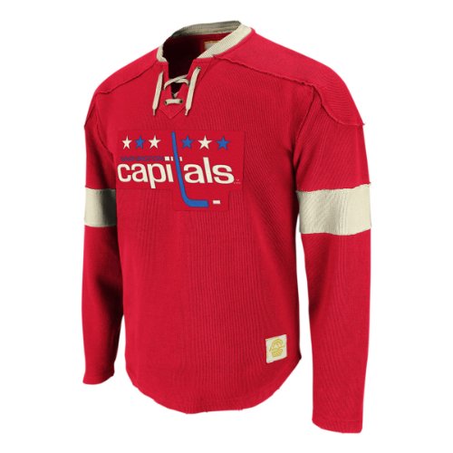 Washington Capitals Retro Sport Jersey (Red) Size M