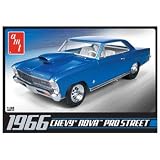 1 24 '66 Chevy Nova Pro Street by AMT Ertl