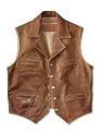 Coronado Leather Vest