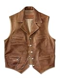 Coronado Leather Vest