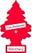 96 Pack Car Freshner 32011 Little Trees Air Freshener Wild Cherry Scent - 3 Trees per Package