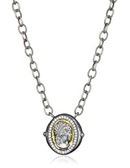 Azaara "Pangea" Delphine Pendant Necklace