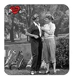I Love Lucy Mouse Pad Golf