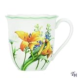 Lenox Floral Meadow Daylily Mug