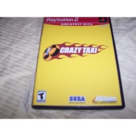 Crazy Taxi- PS2